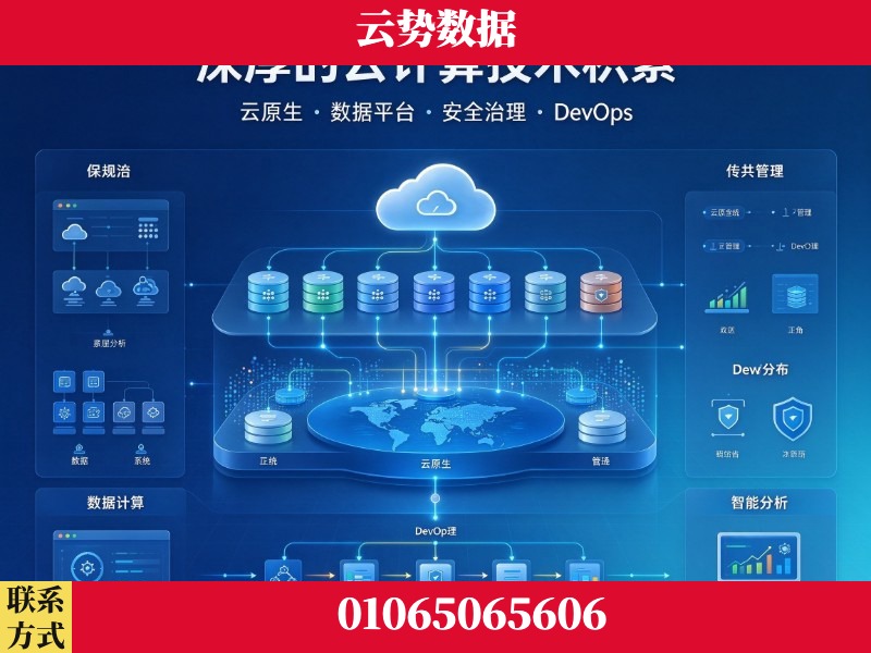 广安-深厚的云计算技术积累